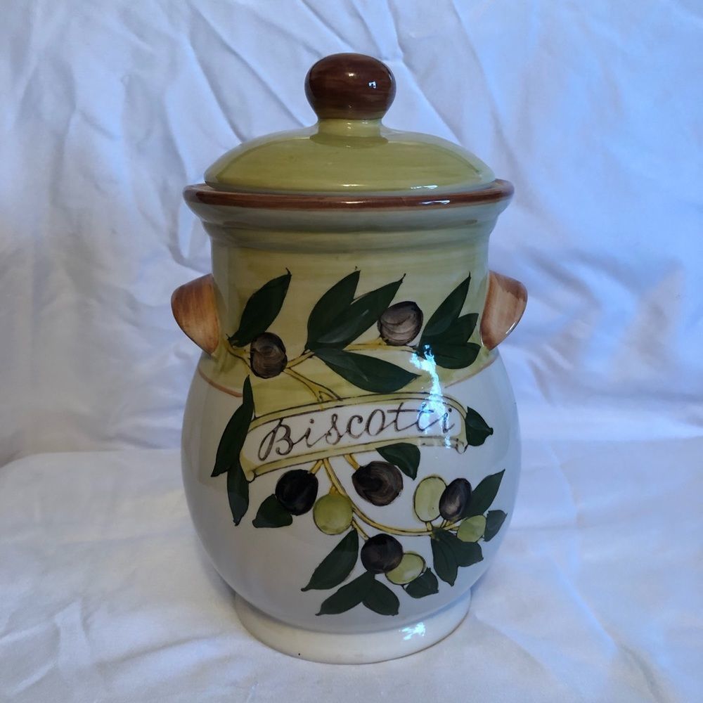 Vintage Cannister
